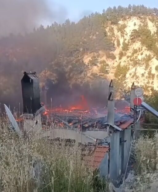 Denizli Haber Yangın7-7