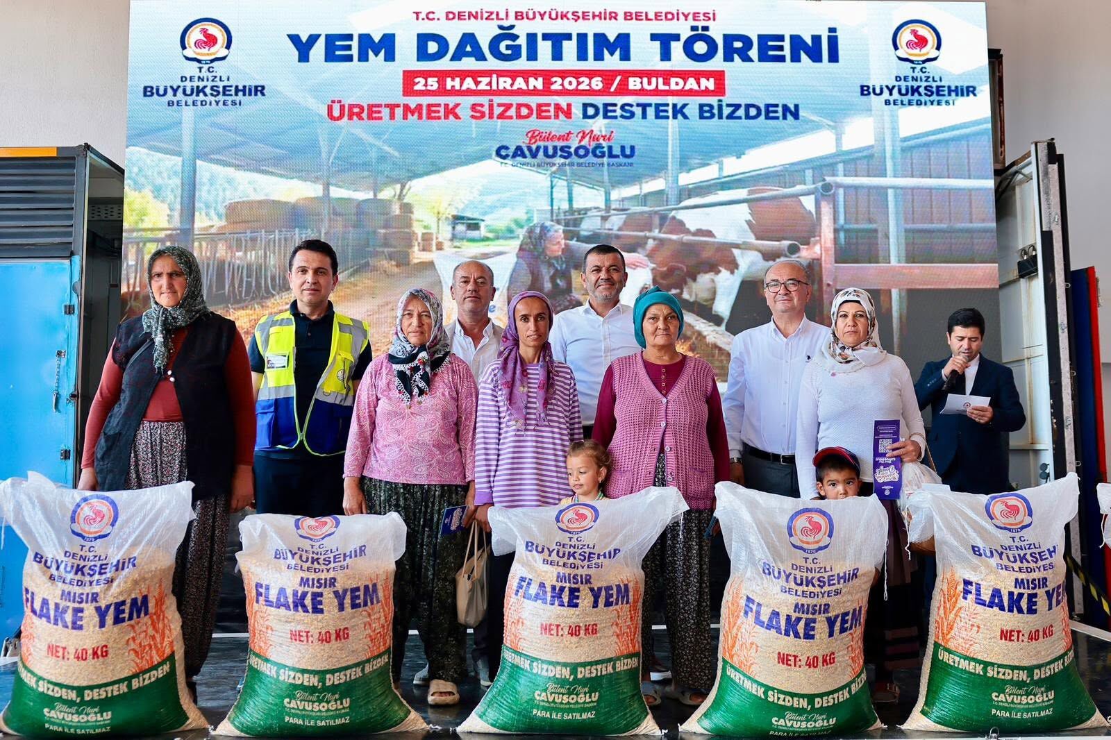 Denizli Haber Yem Buldan