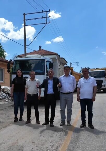 Denizli Haber Yol Çalışması-4
