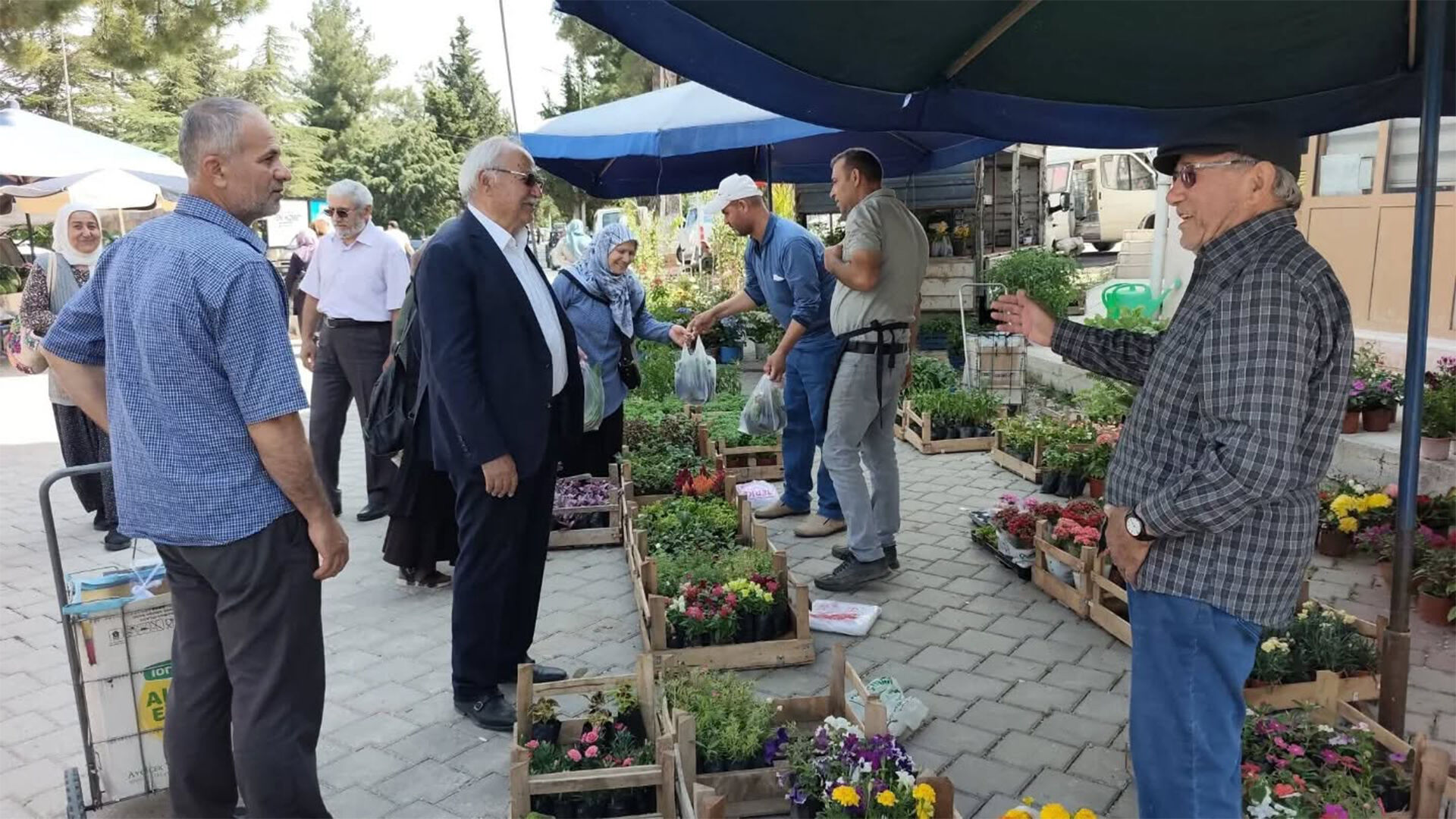 Denizli Haber Yuusf Gulsever Pazar Ziyareti (2)