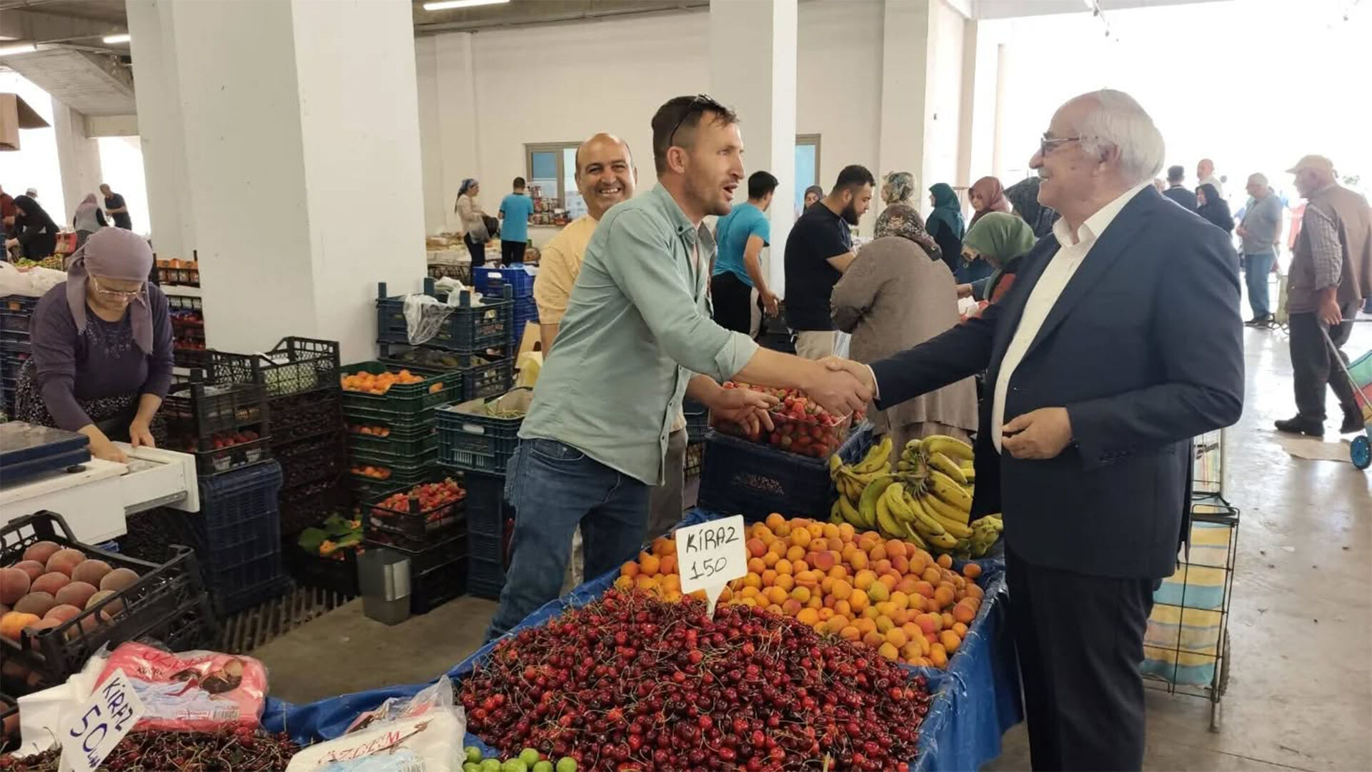 Denizli Haber Yuusf Gulsever Pazar Ziyareti (3)