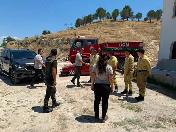 Denizli Haber Ziyaret Köle (2)