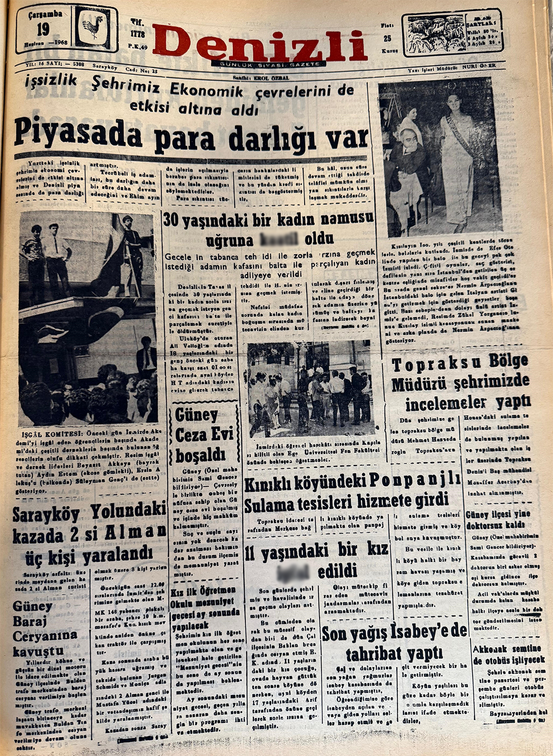 Denizli Tarihte Bugn