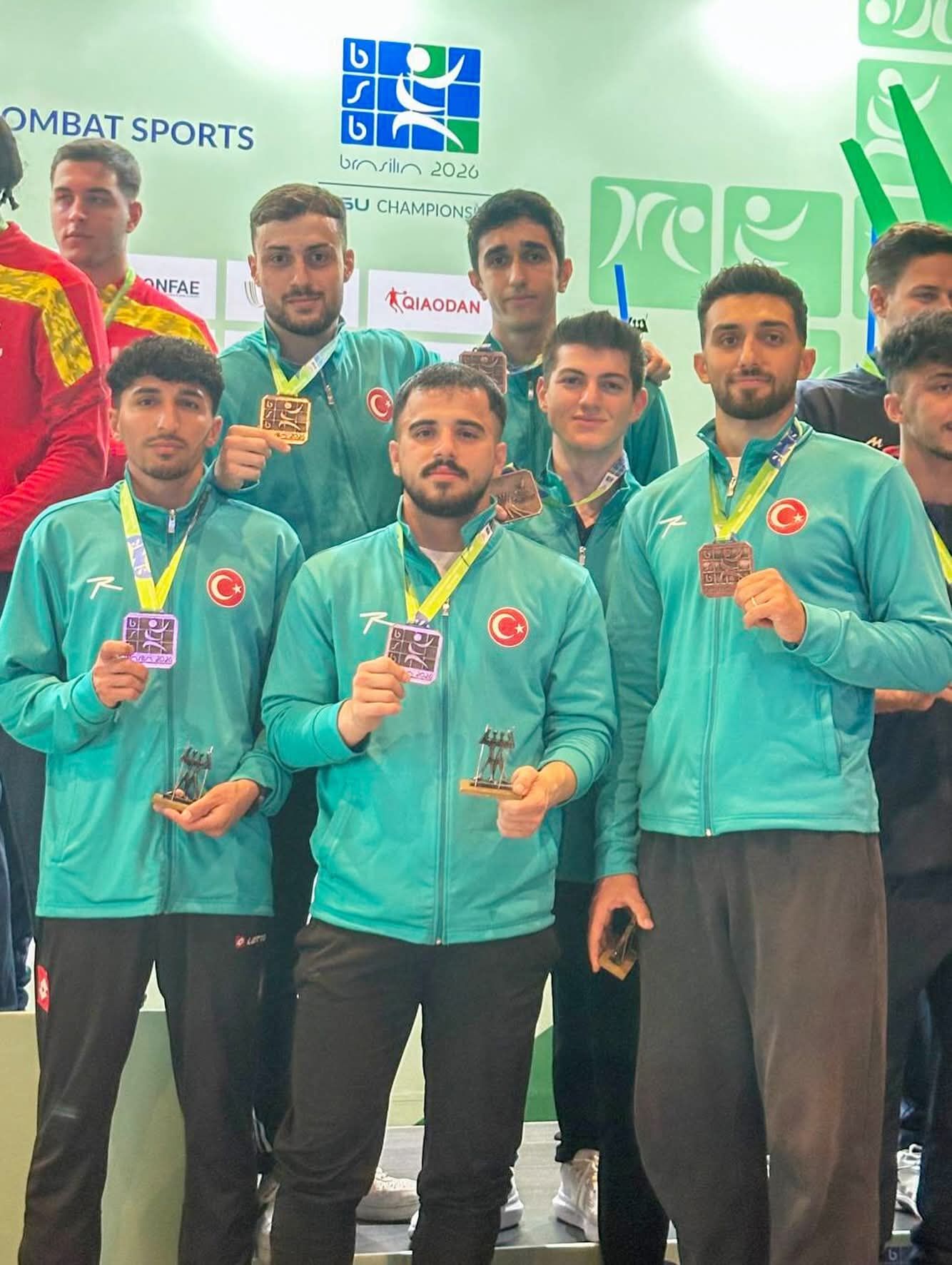 Dünya Üçüncülüğü Ile Paü’nün Gururu Oldu2