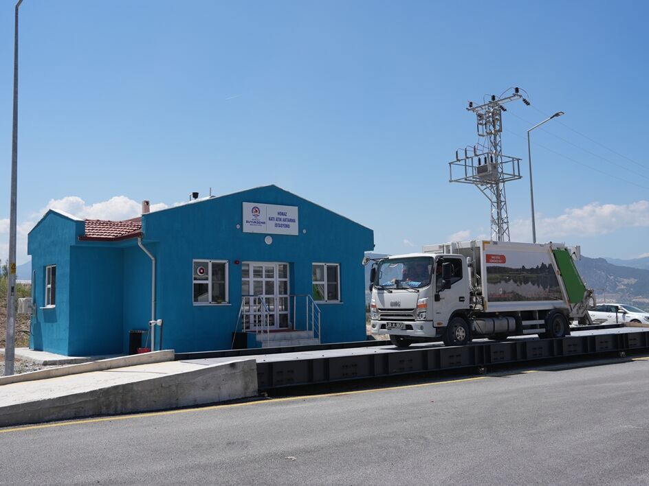 Honaz Katı Atık Aktarma İstasyonu Tam Kapasiteyle Hizmete Girdi (5)