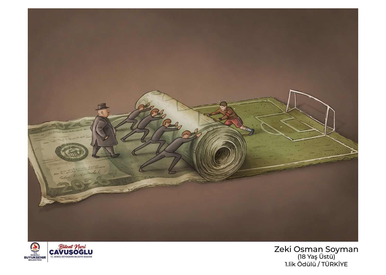 Karikatür Yarismasi 18 Yaş Üstü 1.