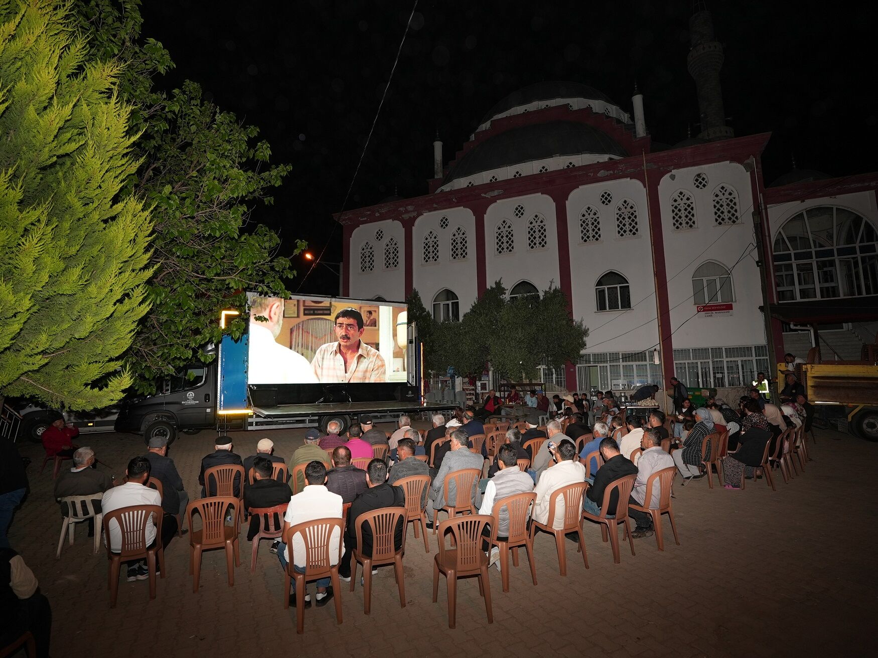 “Köyümde Sinema Günleri” Nostalji Rüzgarı Estiriyor (4)
