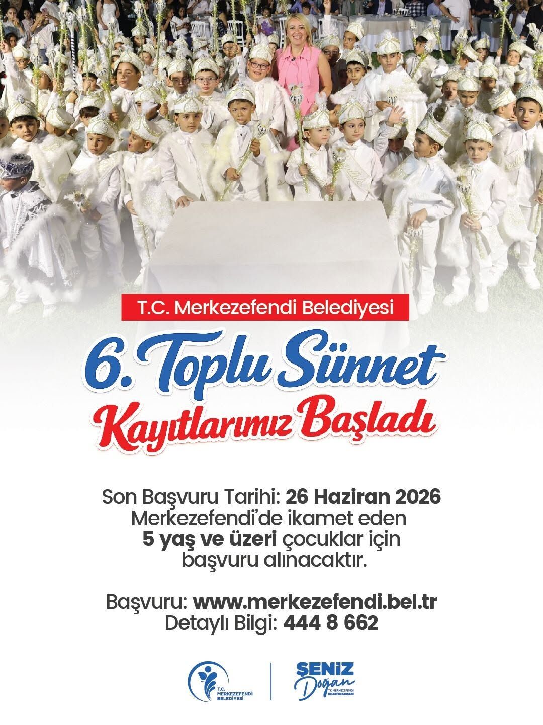 Merkezefendi̇’de Toplu Sünnet Kayitlari Başladi-2