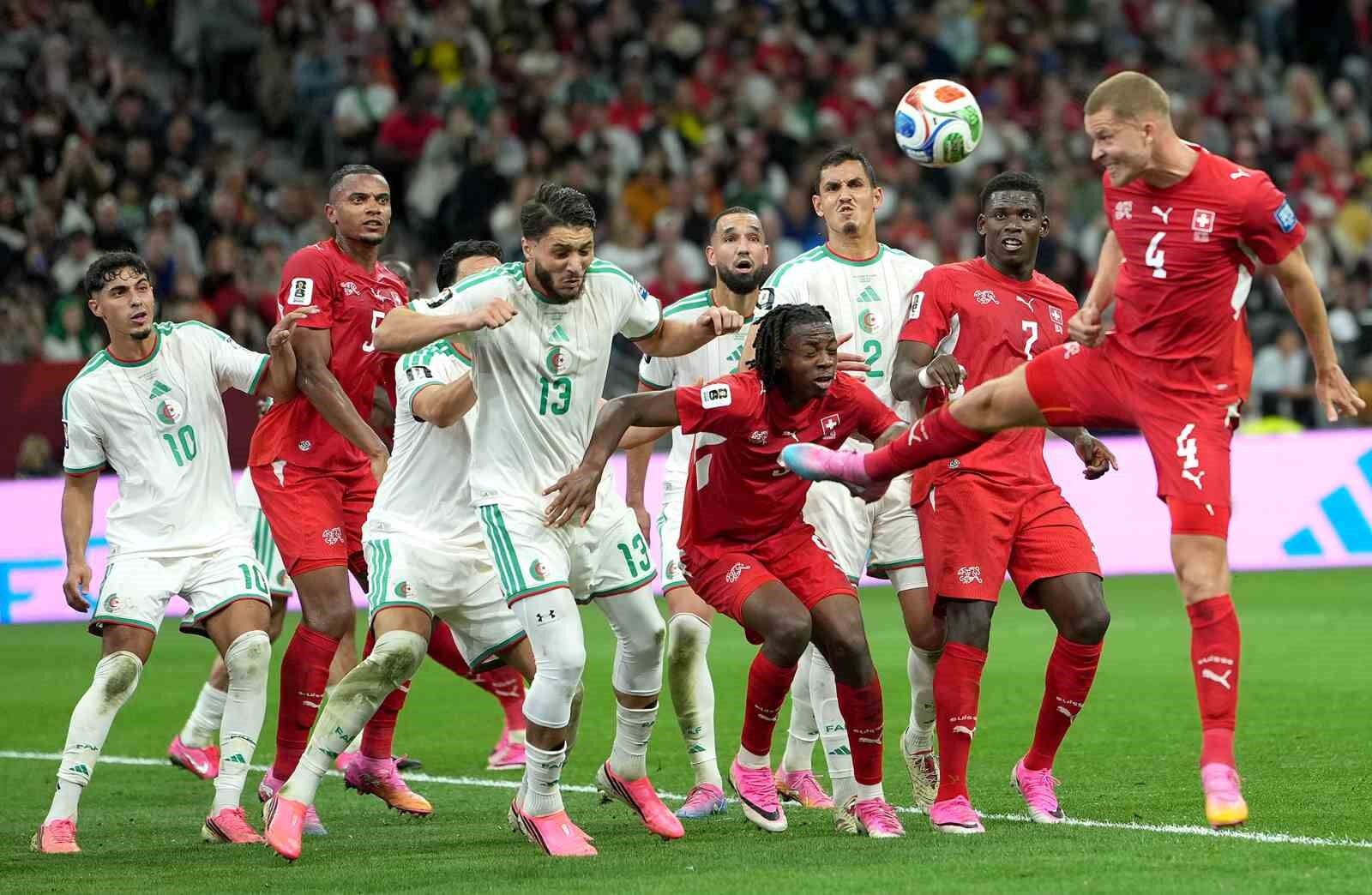 2026 Fifa Dünya Kupası İsviçre 2 Cezayir 1 (2)