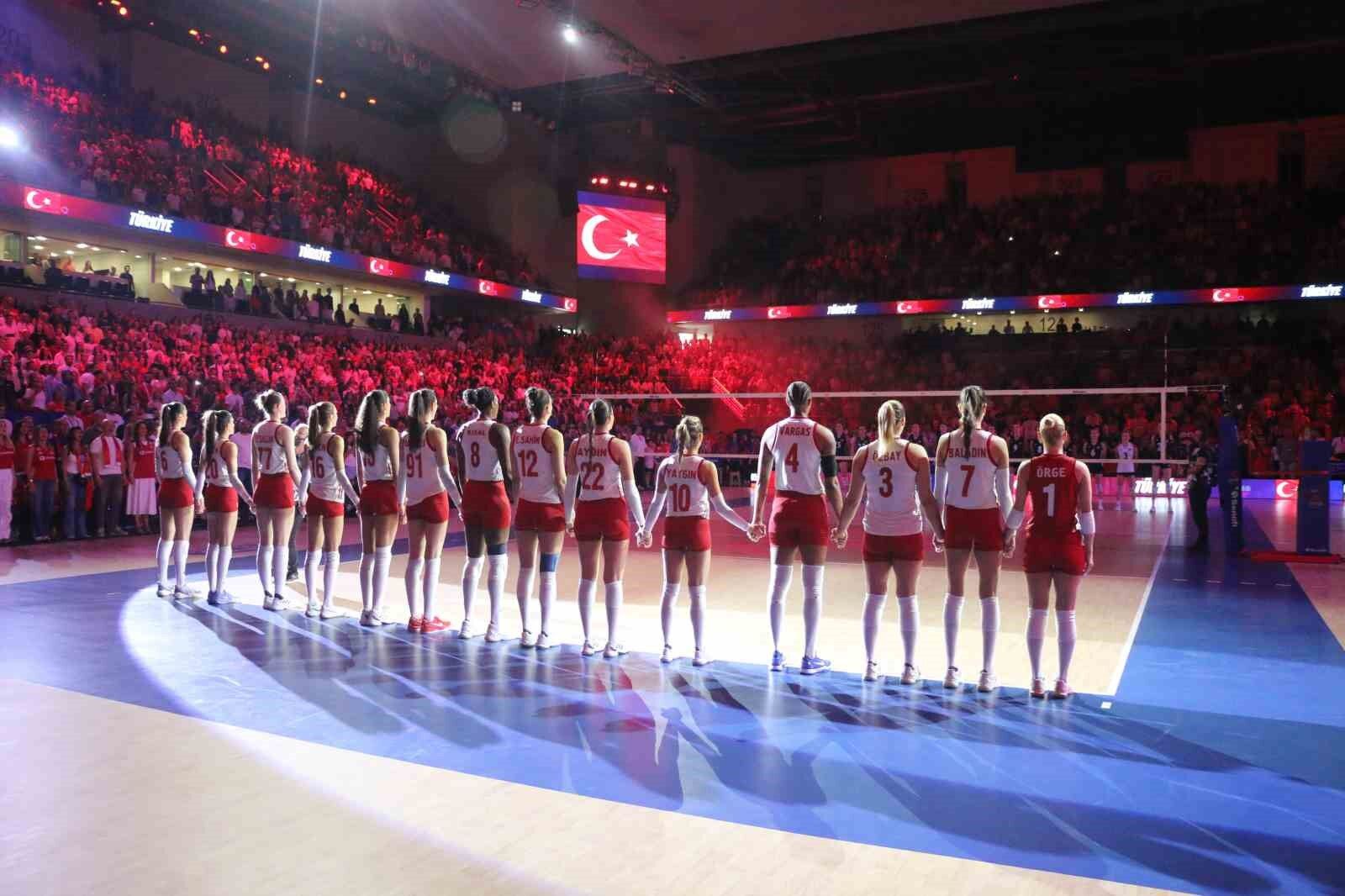 A Milli Kadın Voleybol Takımı Vnl Kadrosu Belli Oldu (1)