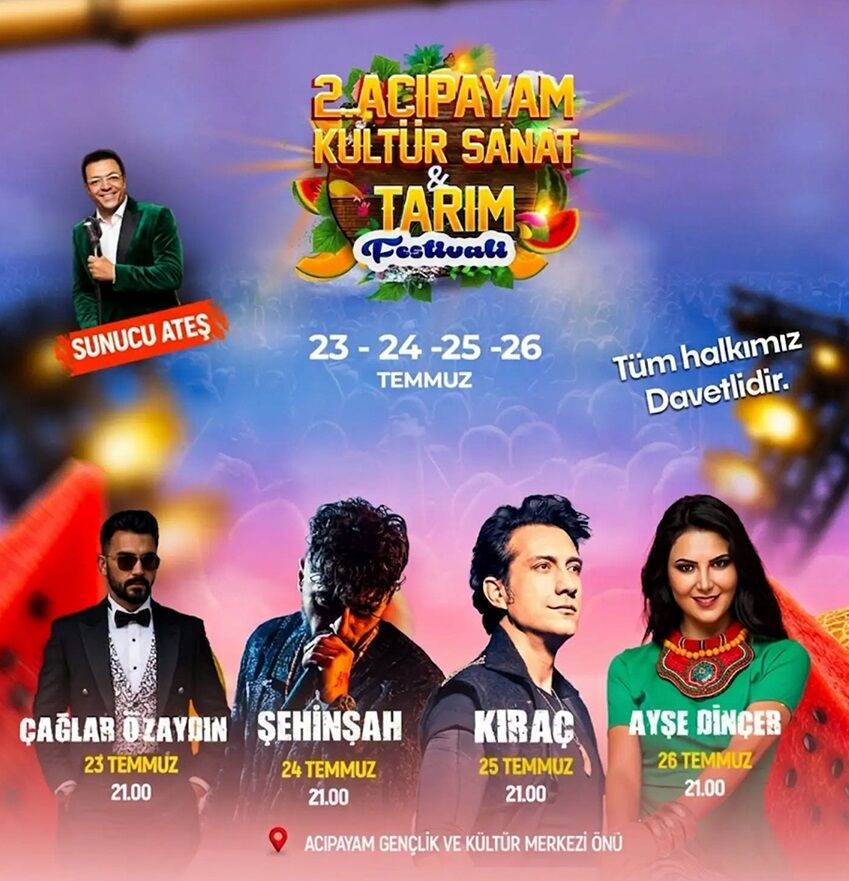 Acp Kıraç Festıval
