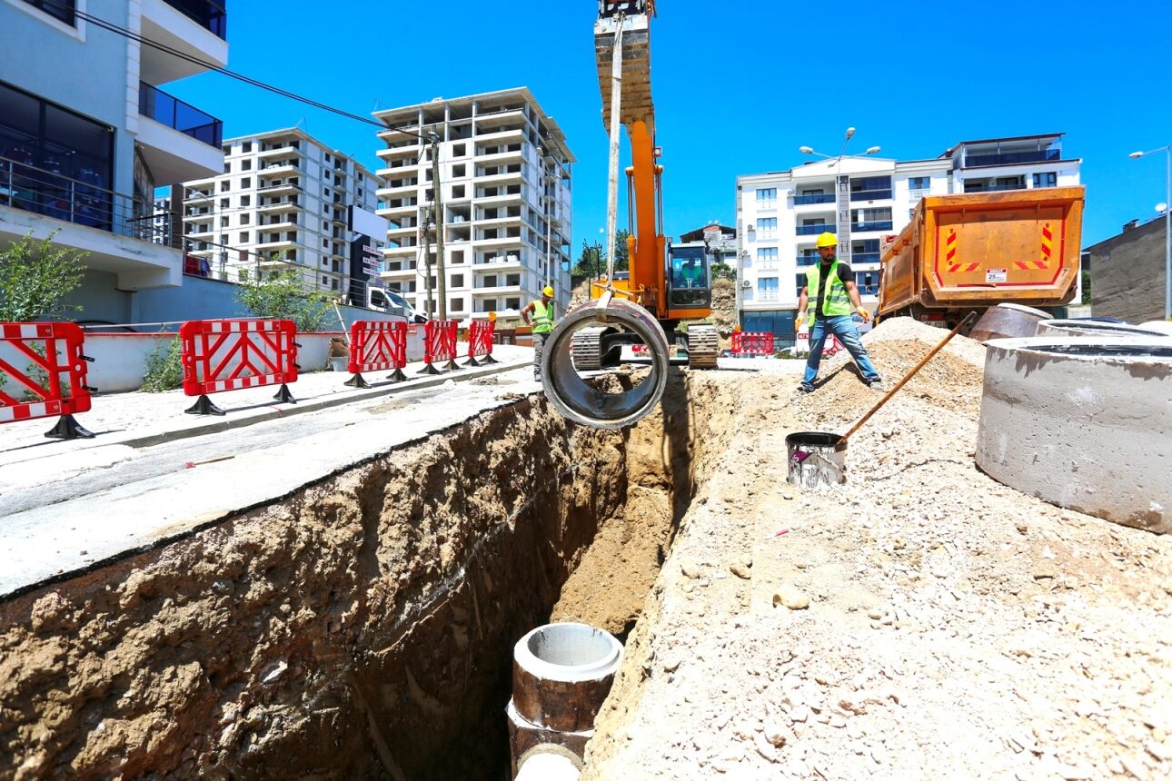 Büyükşehir Deski̇’den Şemikler’e 61 Milyonluk Altyapı Hamlesi (2)