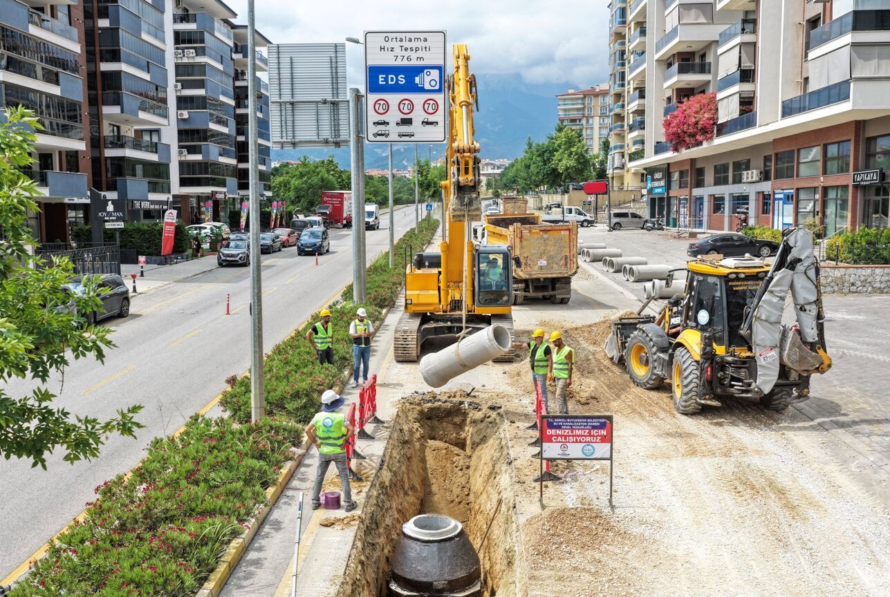 Büyükşehir Deski̇’den Şemikler’e 61 Milyonluk Altyapı Hamlesi (4)