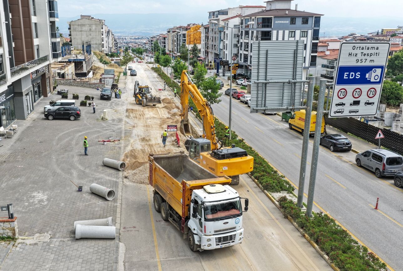Büyükşehir Deski̇’den Şemikler’e 61 Milyonluk Altyapı Hamlesi (5)