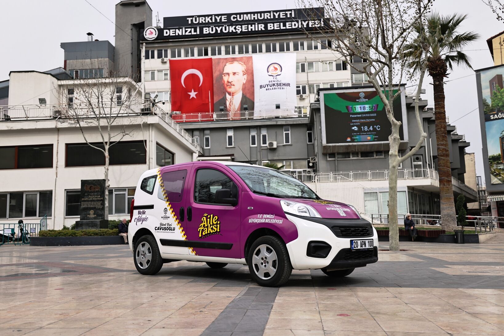 Büyükşehir’de “Aile Taksi” Projesi Devam Ediyor (2)