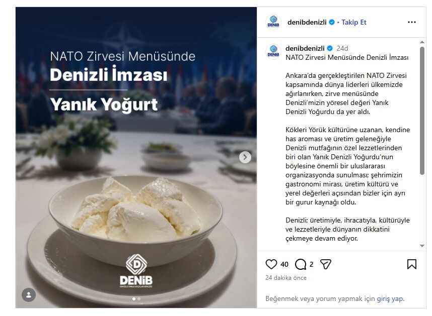 Deni̇b Yoğurt