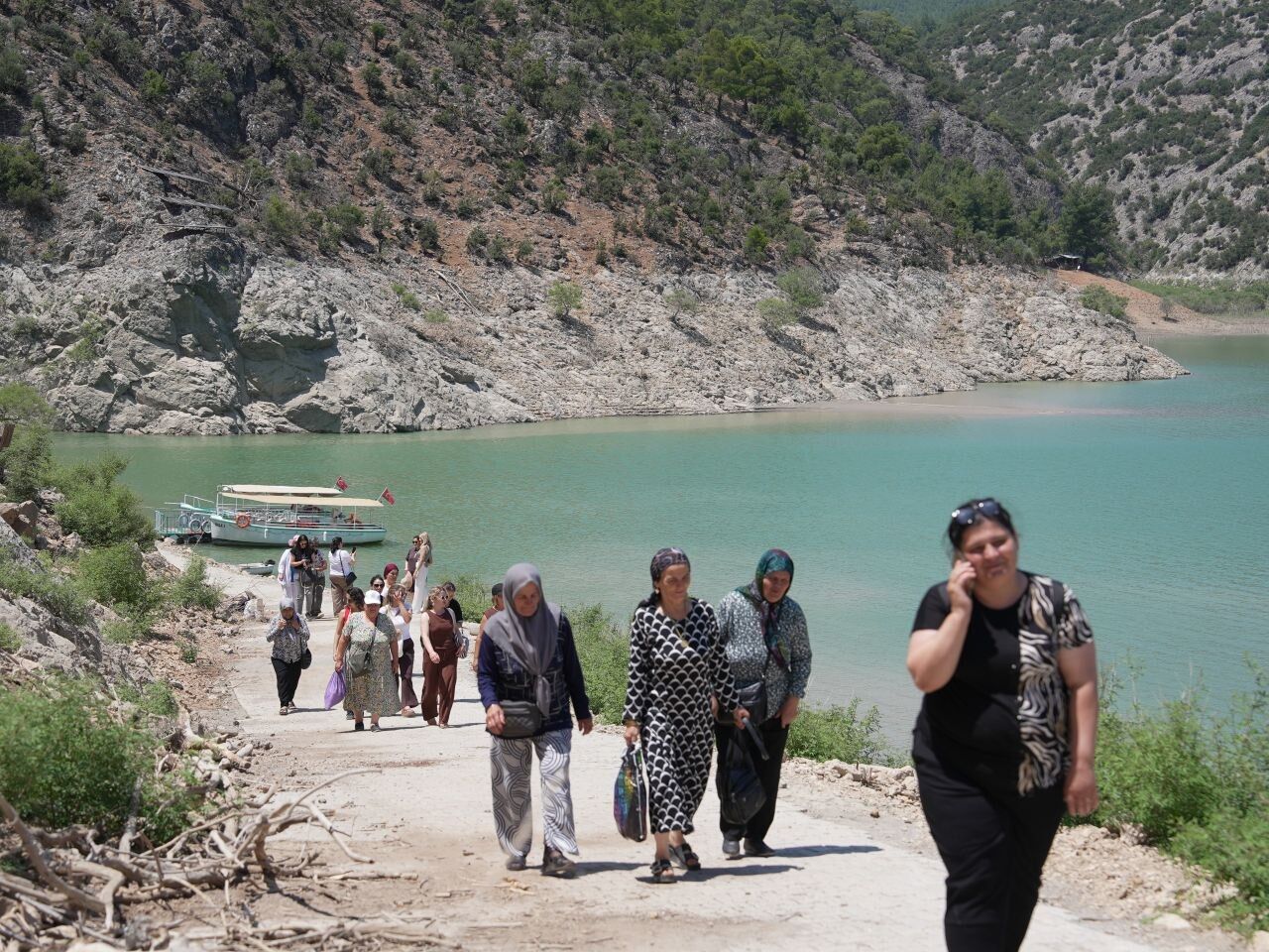 Denizli Büyükşehir’in Projesiyle Kadınlar Kentin Değerleriyle Buluşuyor (8)