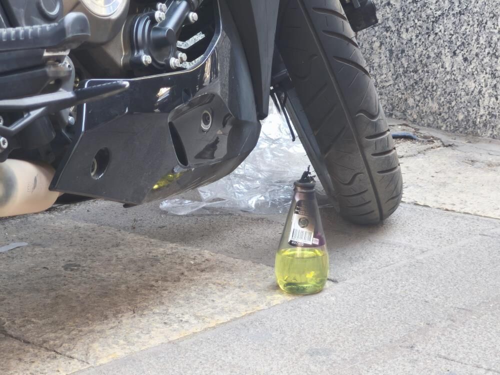 Denizli Haber Acemi Kundakçı Motosikleti Yakamadı2