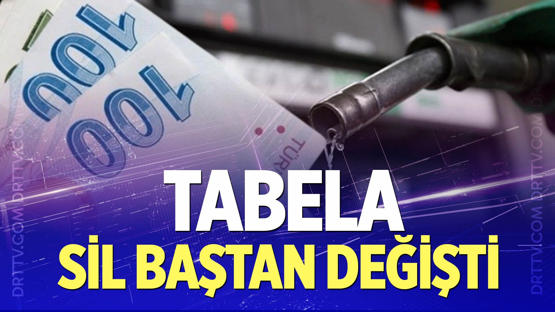 Benzine indirim geldi