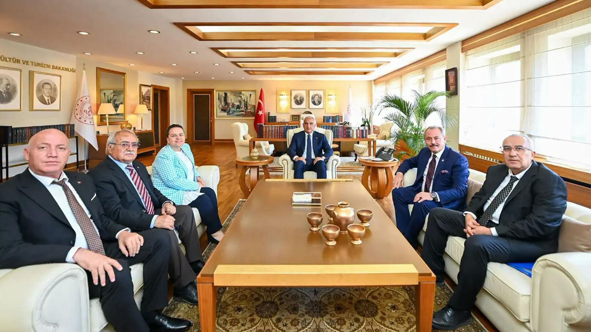 Denizli Haber Ankarada Başkanlar