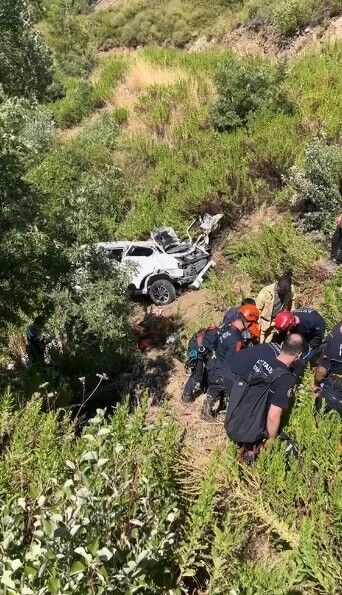 Denizli Haber Antalya Kaza 5 Ölü (1)