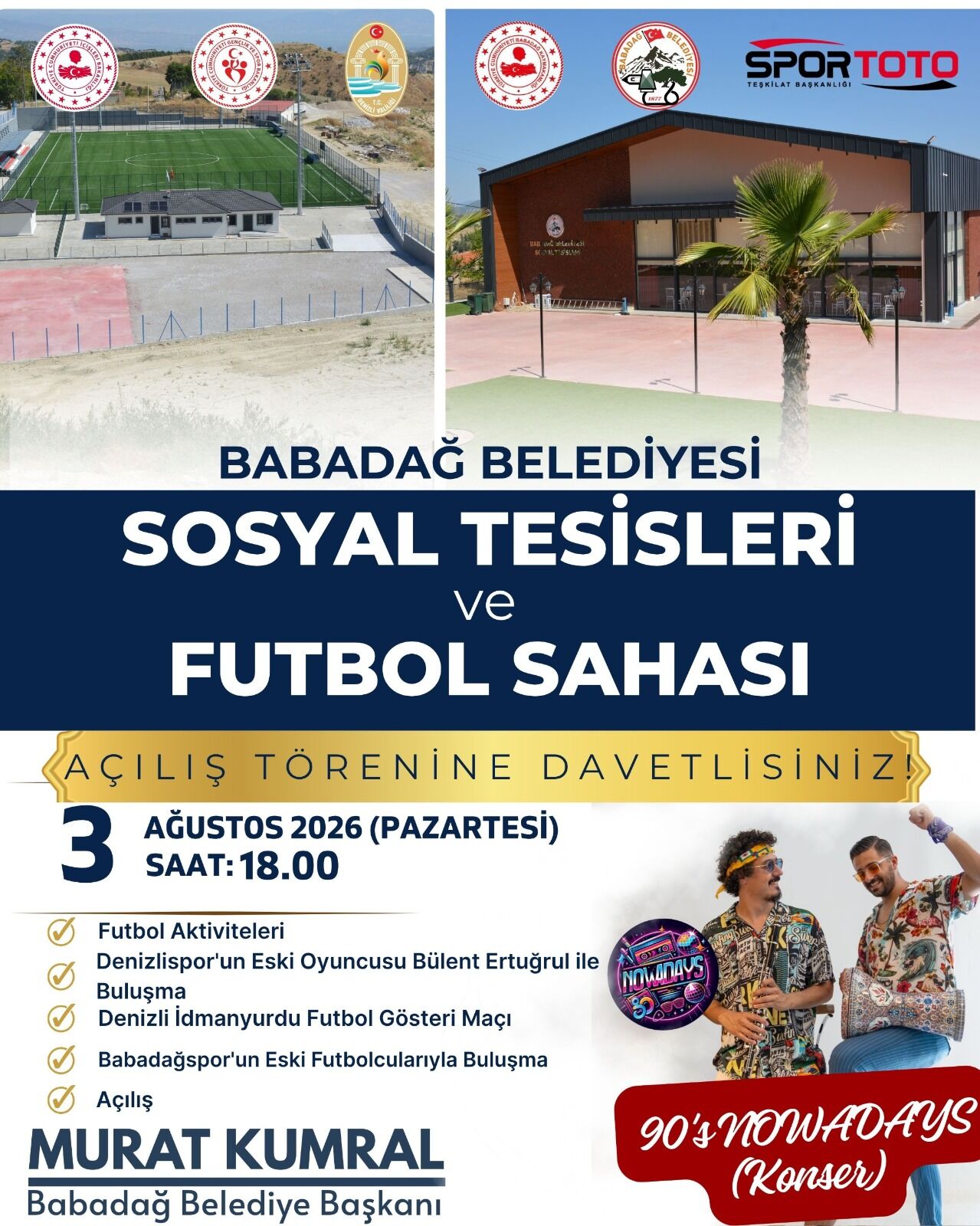 Denizli Haber Babdağ Tesis