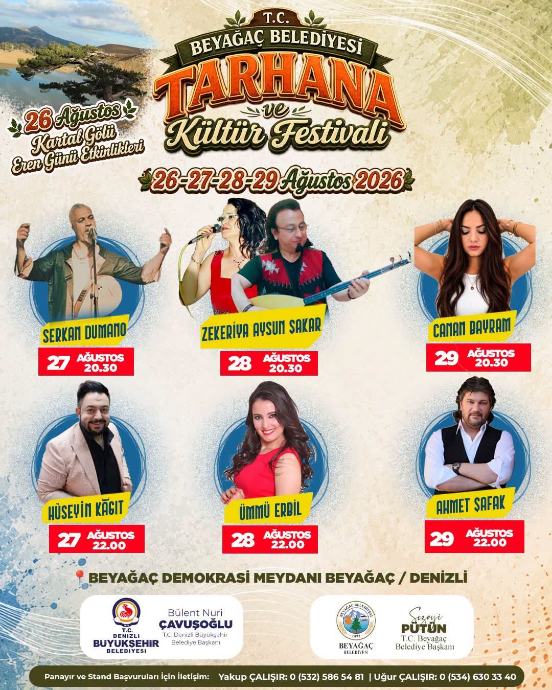 Denizli Haber Beyağaçfestival-1