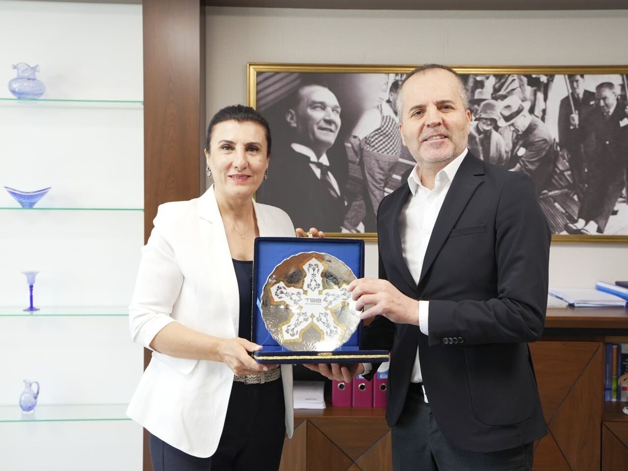Denizli Haber Büyükşehir Ziyaret (2)