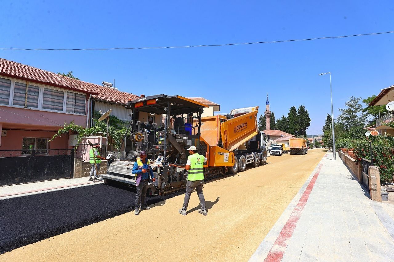 Denizli Haber Büyükşehir’den Çivril’e Konforlu Ve Güvenli Ulaşım Yatırımı (6)