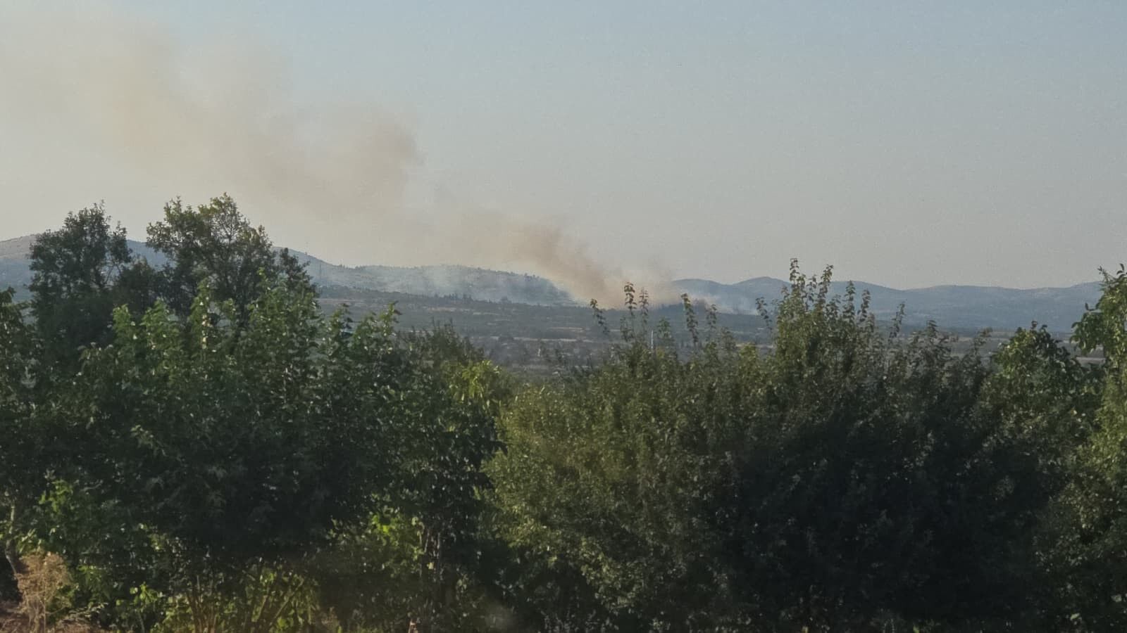 Denizli Haber Çalda Yangın (1)