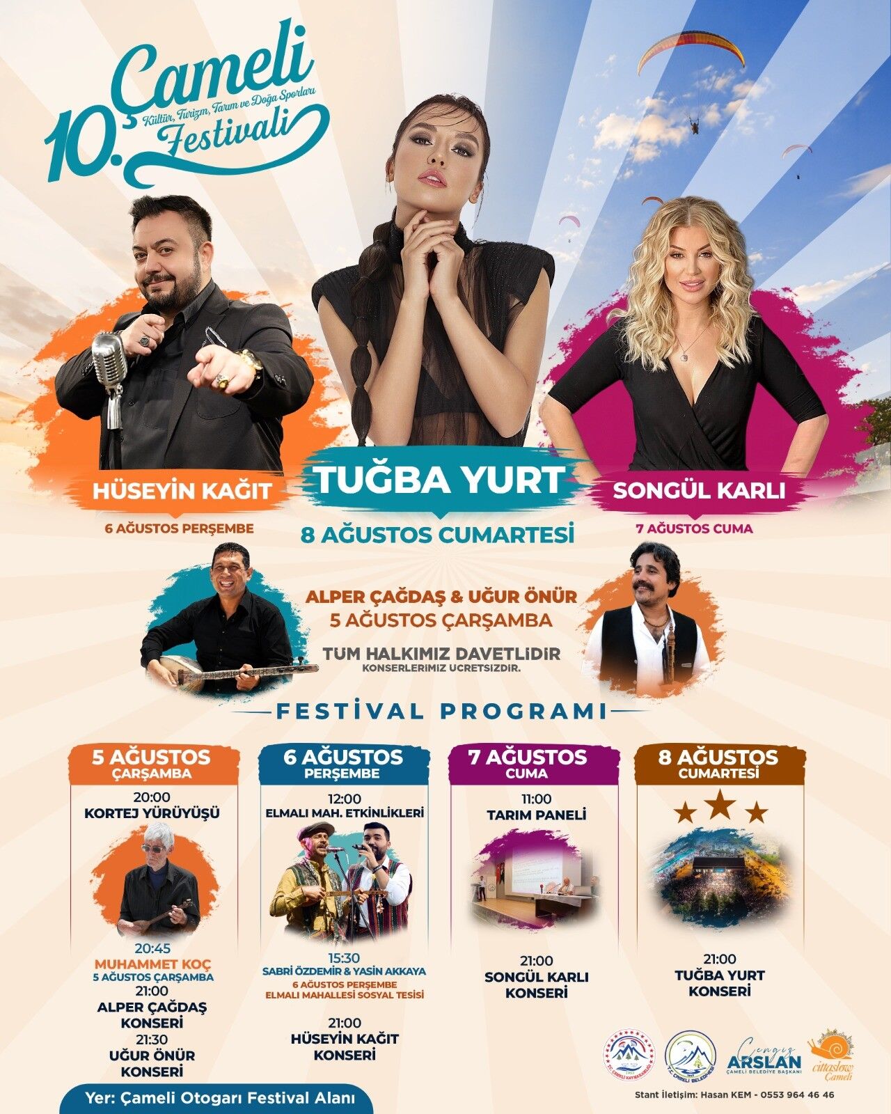 Denizli Haber Çamelifestival