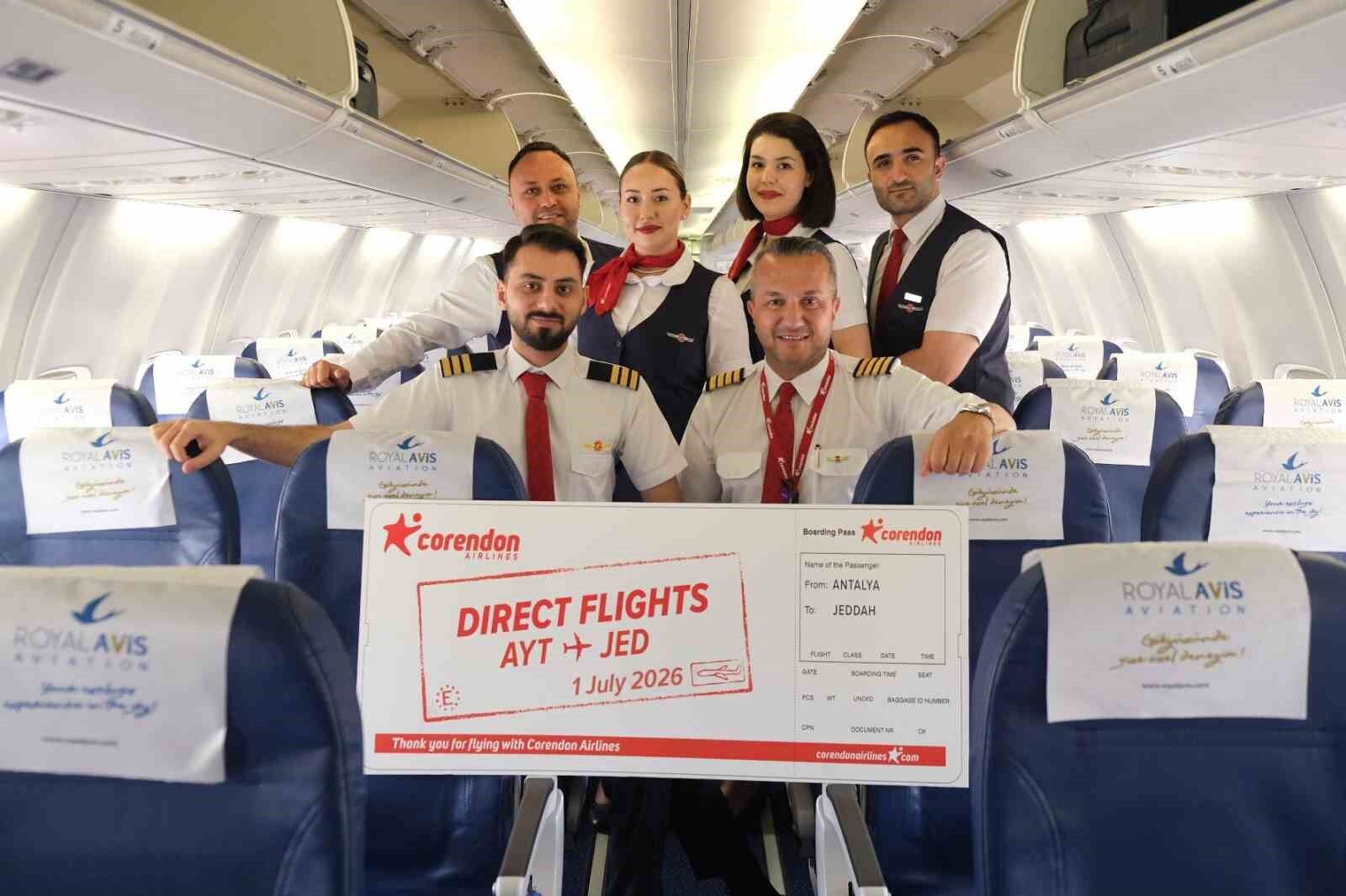 Denizli Haber Corendon Airlines Umre Uçuşlarına Yaz Sezonunda Da Devam Ediyor