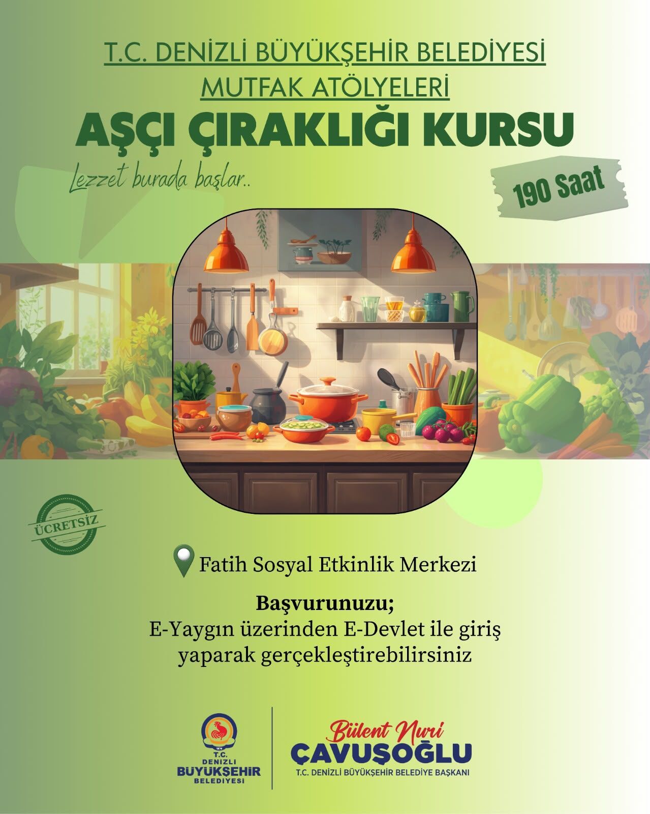 Denizli Haber Denizli Büyükşehir Geleceğin Şeflerini Yetiştirecek