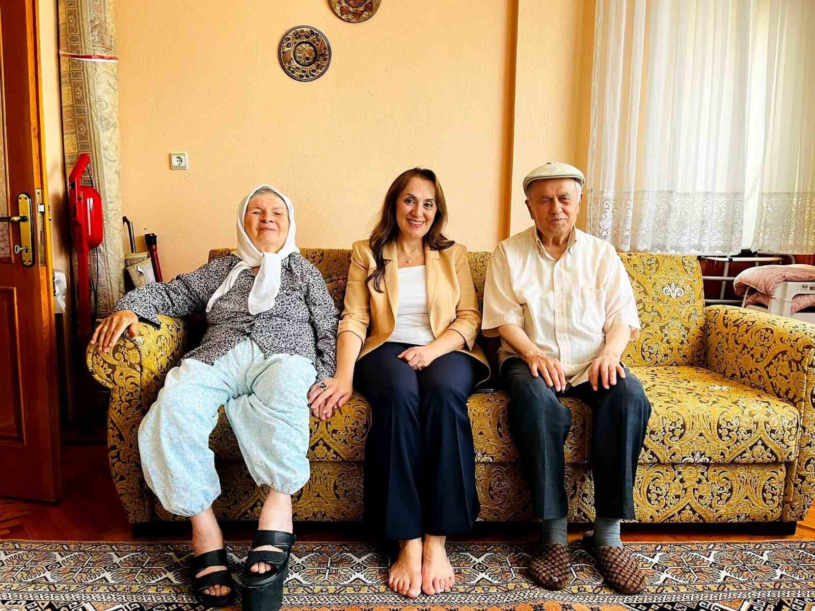 Denizli Haber Denizli’de Evde Sağlık Hizmetinden Faydalanan Hastalar Ziyaret Edildi.jpg9