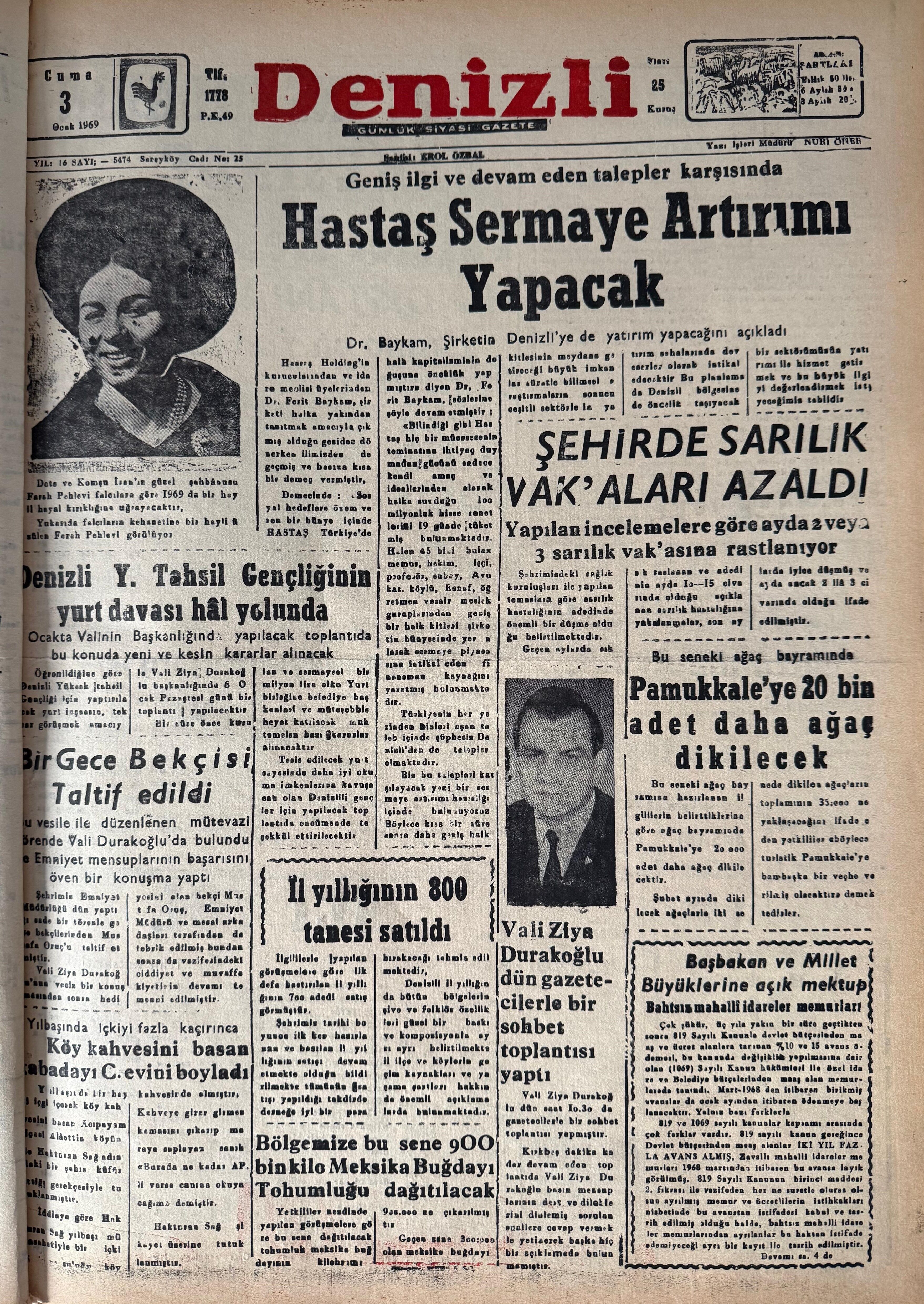 Denizli Haber Denizli'de Tarihte Bugün-2