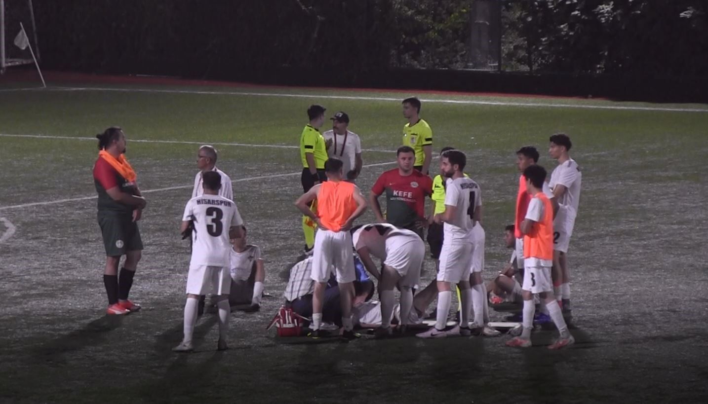Denizli Haber Fotbolcuyaralandı