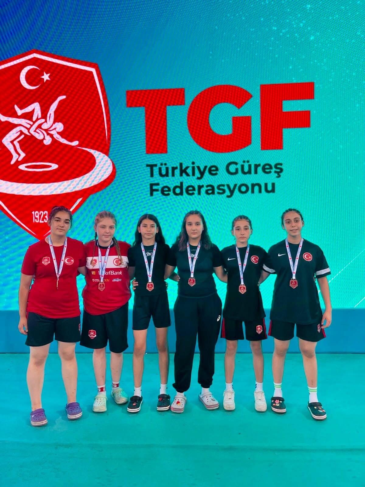 Deni̇zli̇ Haber Güreşçi̇ler (1)