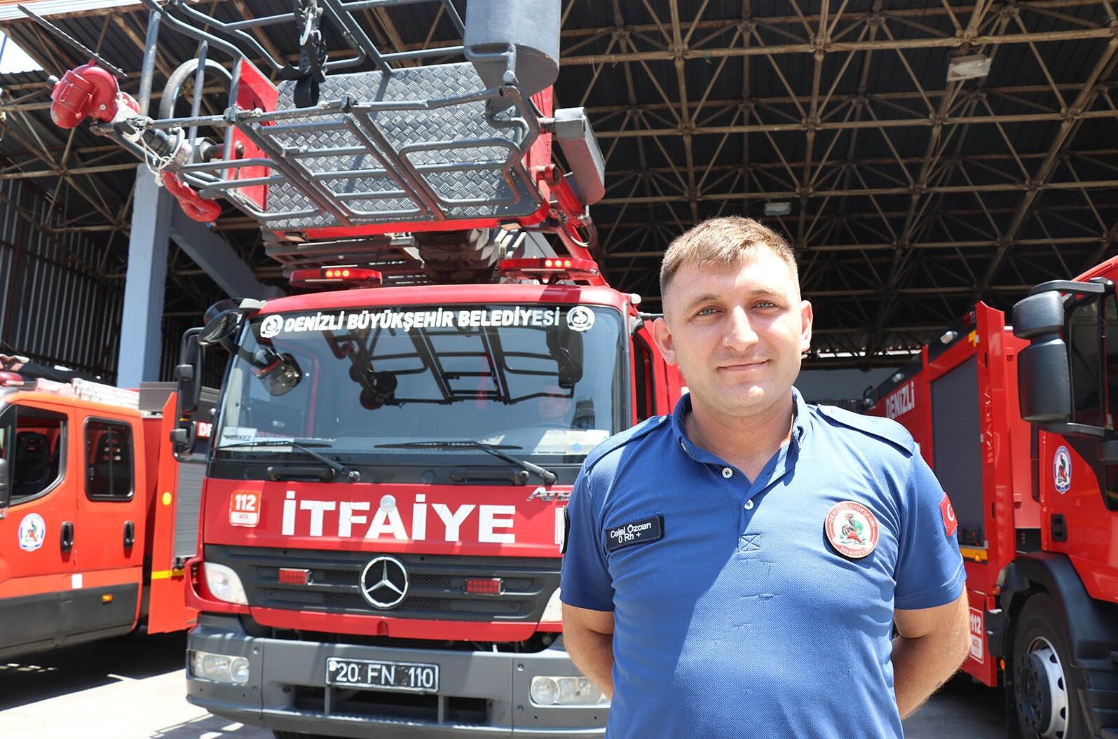 Denizli Haber Itfaiyecilerr