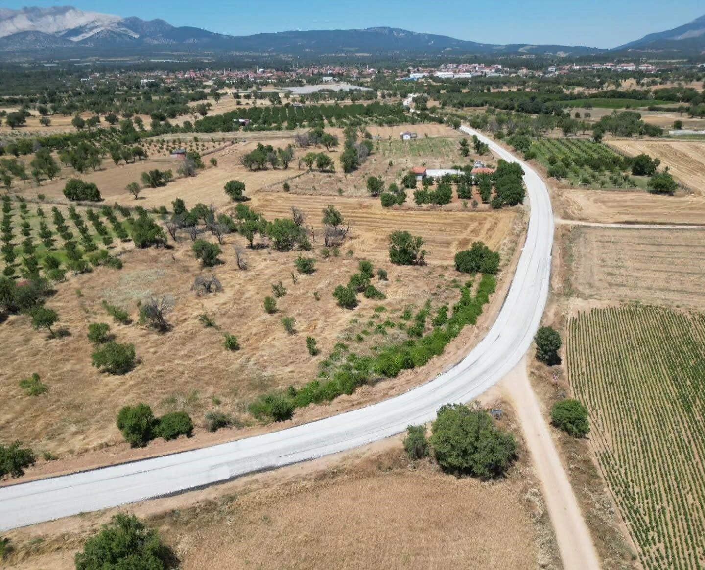 Denizli Haber Kızılcabölükyoluaçıldı (3)