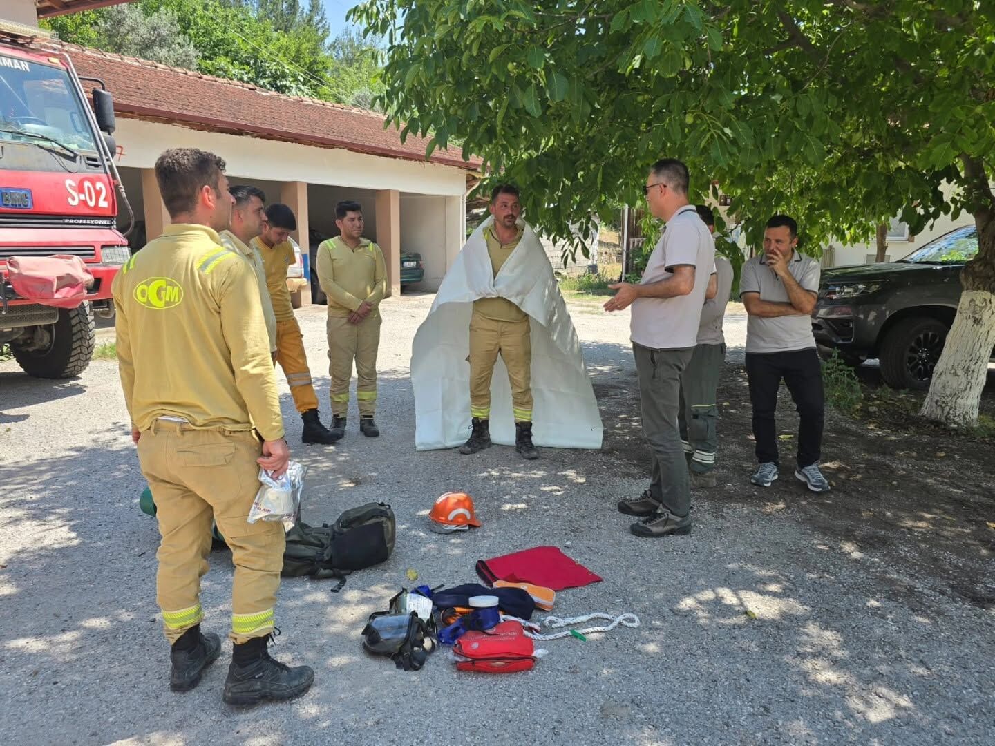 Denizli Haber Ormanyangınları