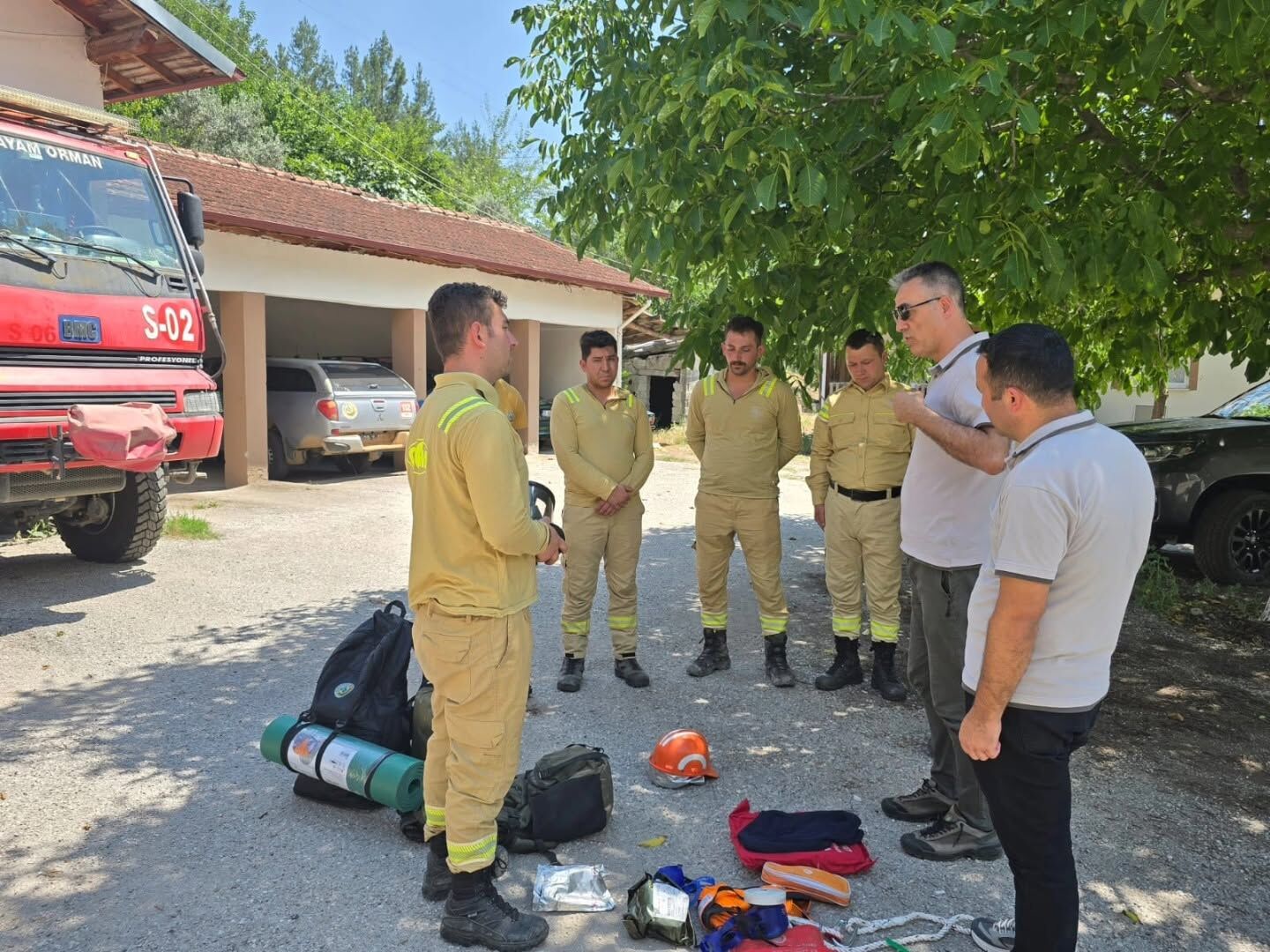 Denizli Haber Ormanyangınları2