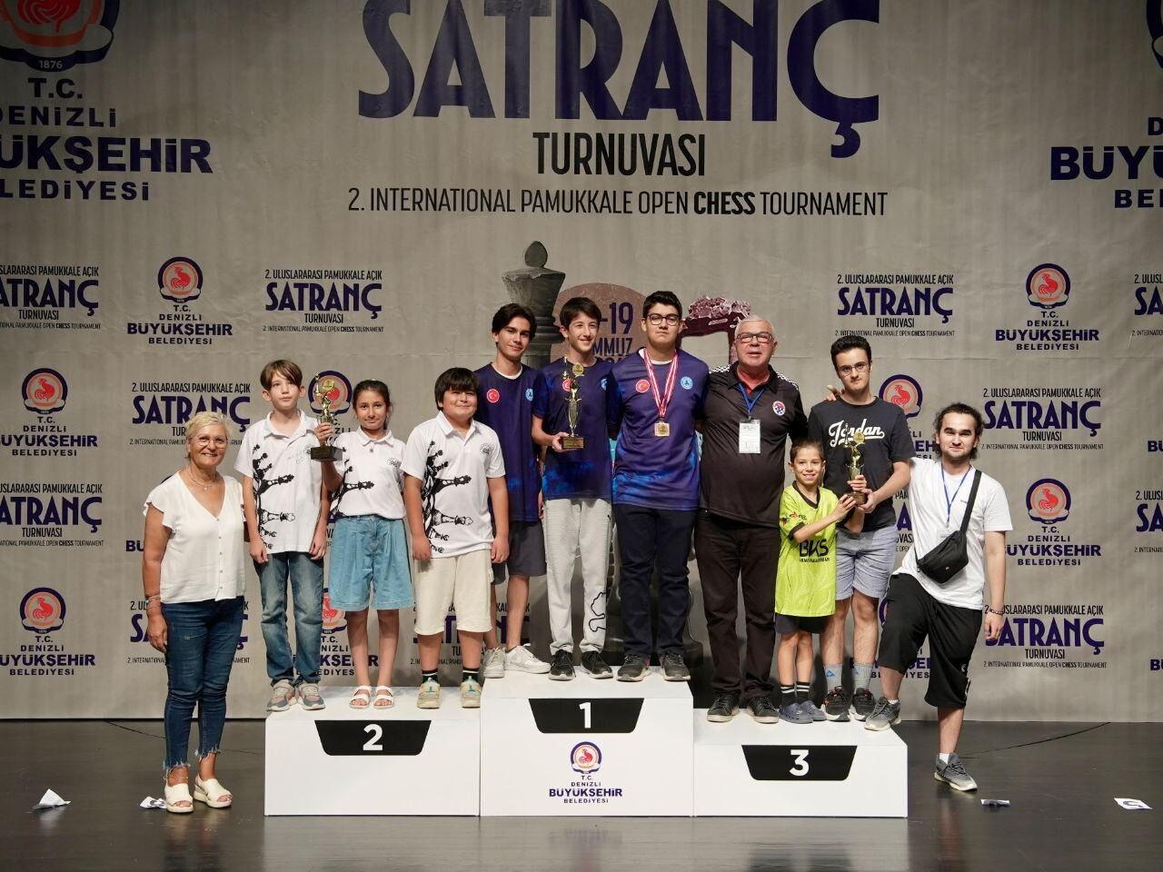 Deni̇zli̇ Haber Satrançturnuvasisonaerdi̇ (1)
