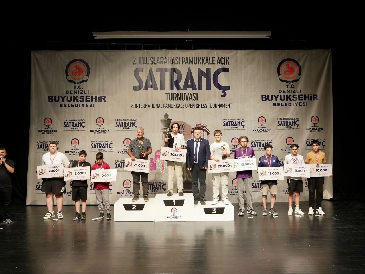Deni̇zli̇ Haber Satrançturnuvasisonaerdi̇ (3)