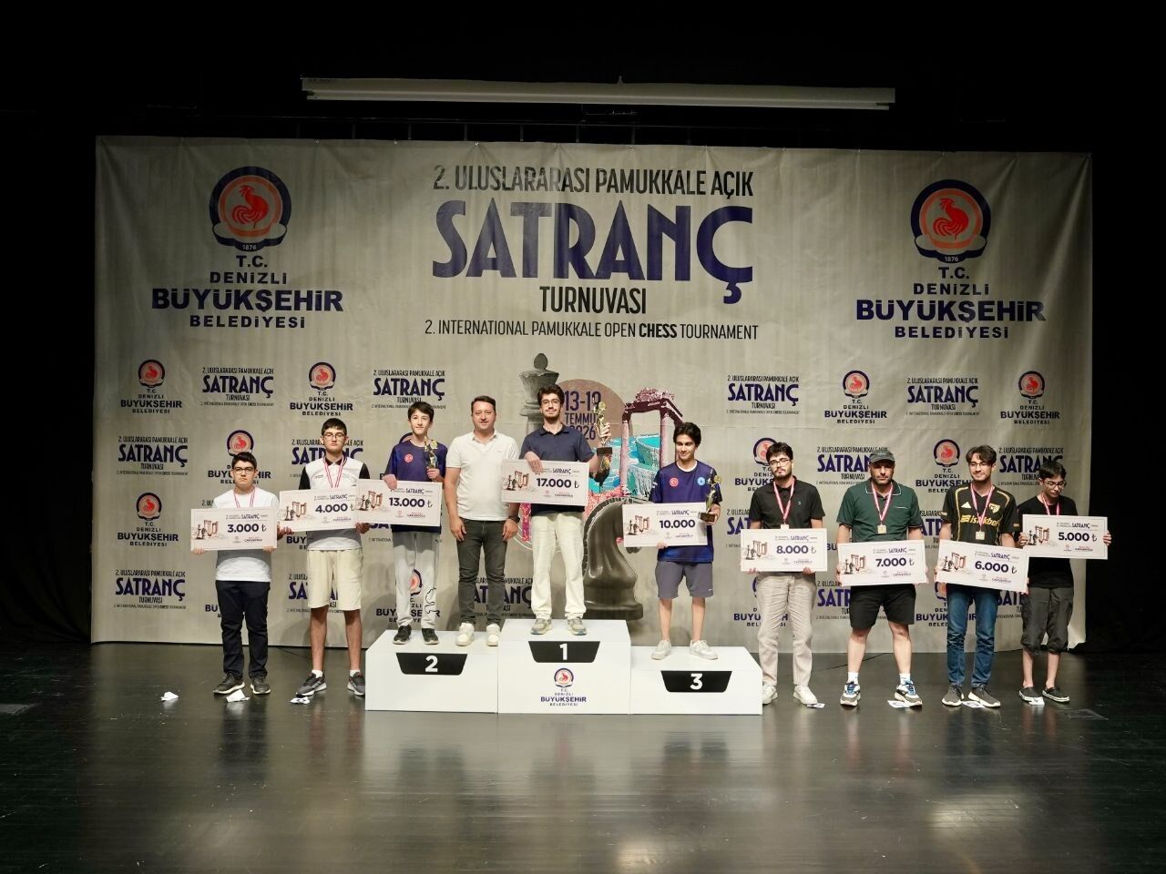 Deni̇zli̇ Haber Satrançturnuvasisonaerdi̇ (4)