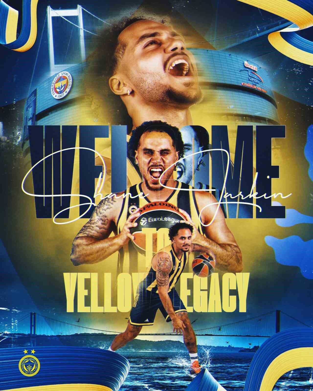 Denizli Haber Shane Larkin Fenerbahçe’de
