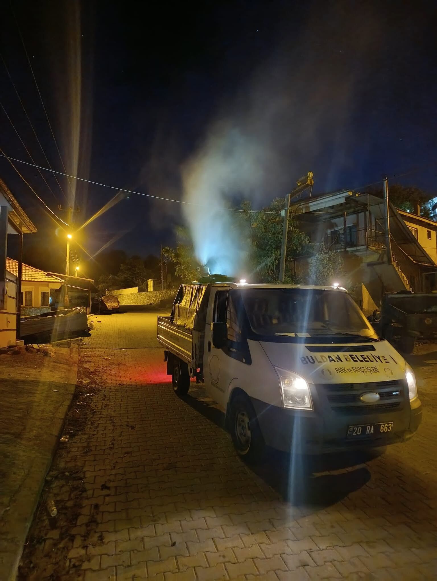 Denizli Haber Sinekle Mücadele