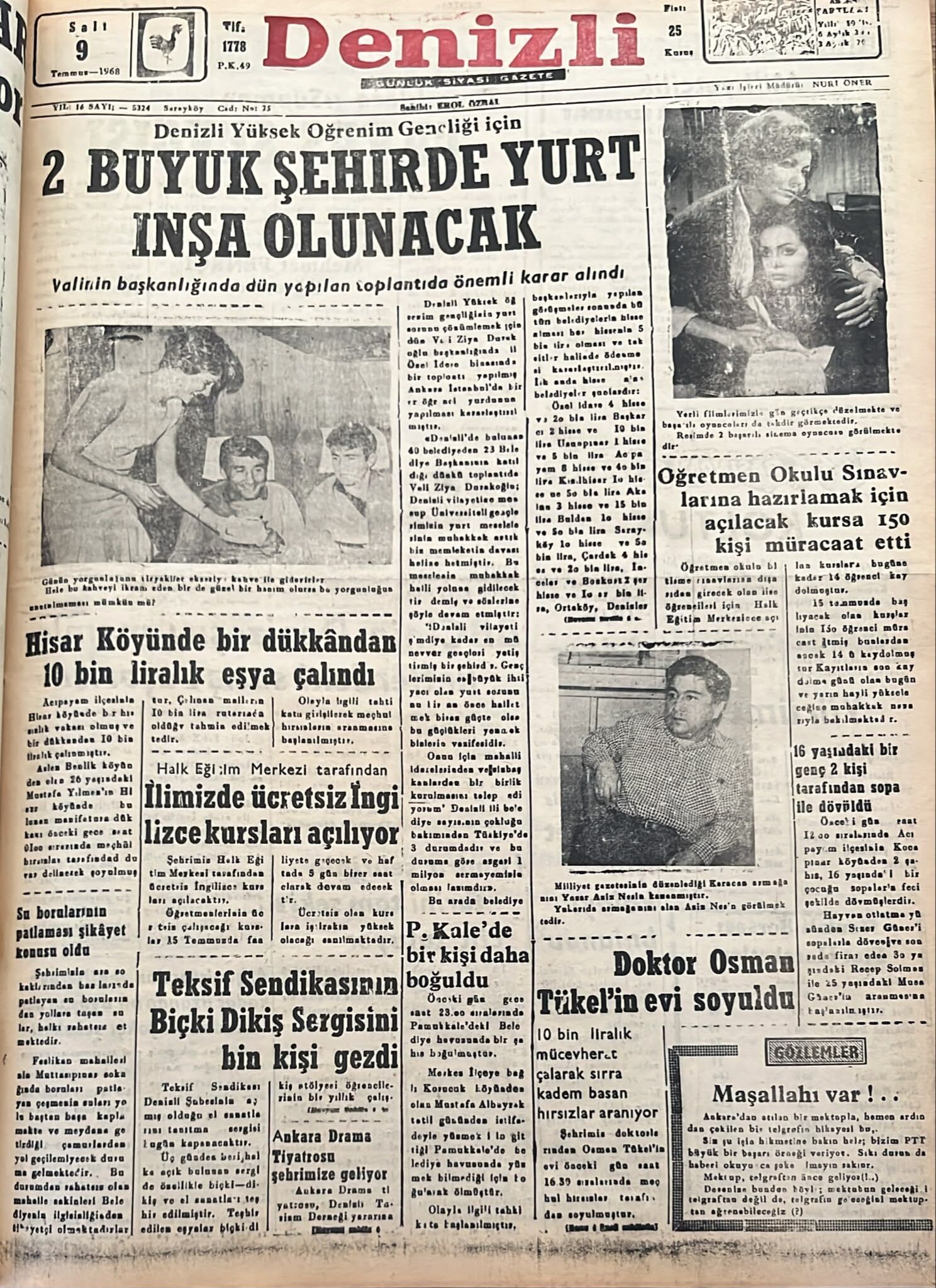 Denizli Haber Tarihte Bugün-58