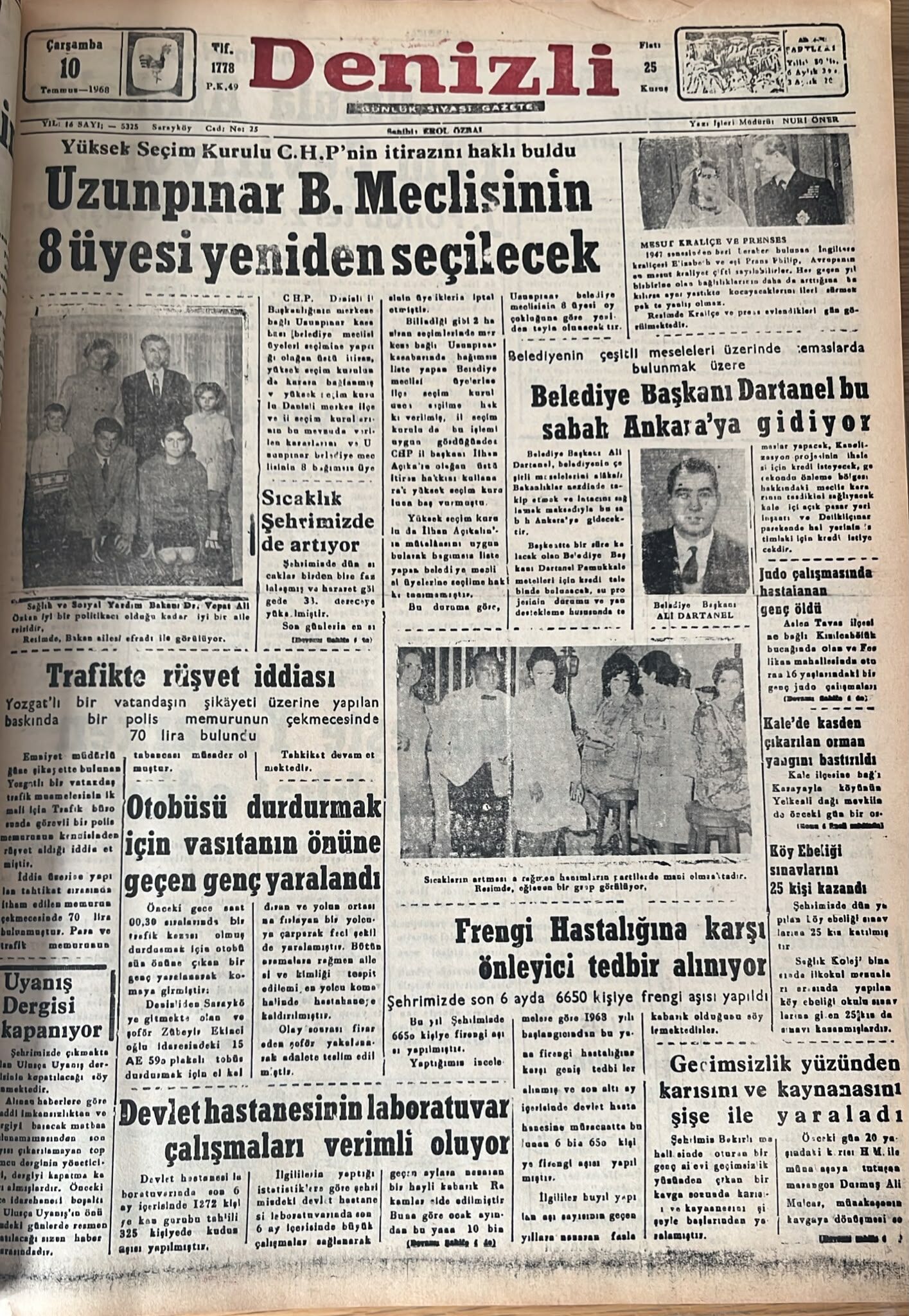Denizli Haber Tarıhte Buguün-1