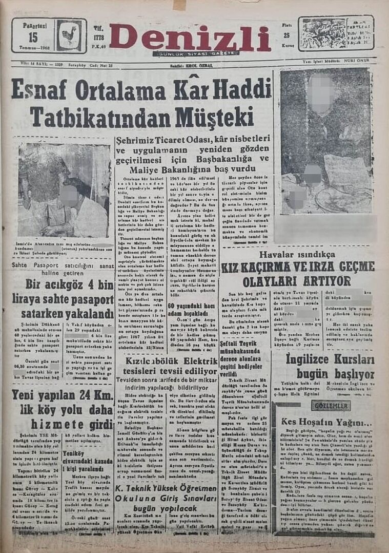 Deni̇zli̇ Haber Tari̇htebugün (1)-3