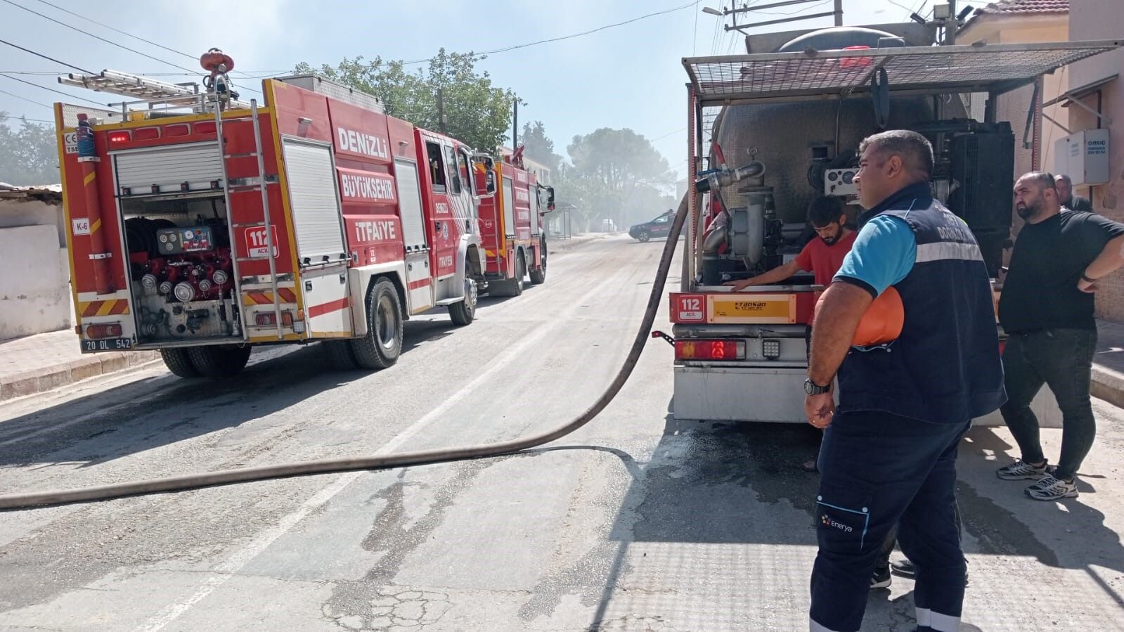 Denizli Haber Yangın (3)-10